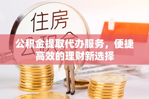 大城公积金提取代办服务，便捷高效的理财新选择