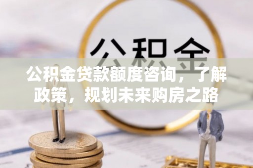 大城公积金贷款额度咨询，了解政策，规划未来购房之路