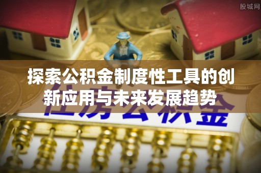 大城探索公积金制度性工具的创新应用与未来发展趋势