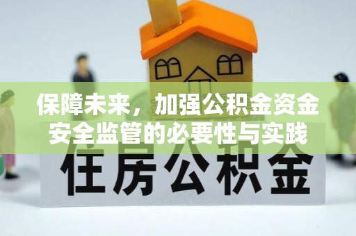 大城保障未来，加强公积金资金安全监管的必要性与实践