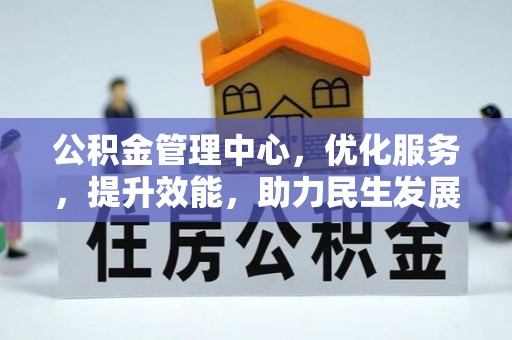 大城公积金管理中心，优化服务，提升效能，助力民生发展