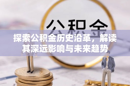 大城探索公积金历史沿革，解读其深远影响与未来趋势
