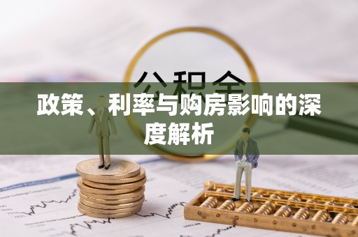 大城政策、利率与购房影响的深度解析