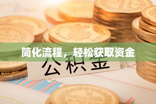 大城简化流程，轻松获取资金