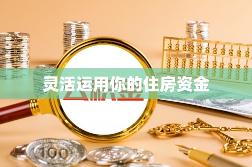 大城灵活运用你的住房资金