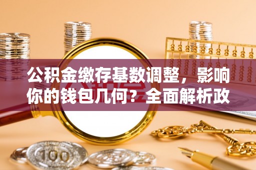 大城公积金缴存基数调整，影响你的钱包几何？全面解析政策与实际收益