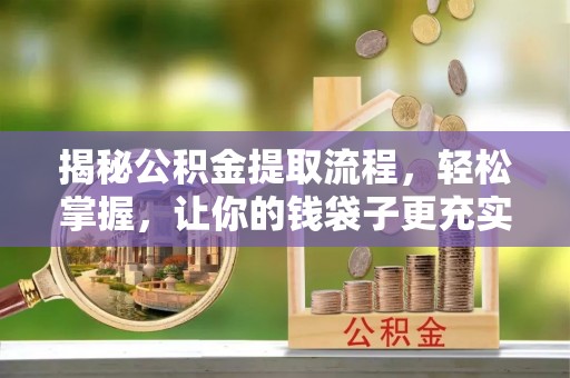 大城揭秘公积金提取流程，轻松掌握，让你的钱袋子更充实