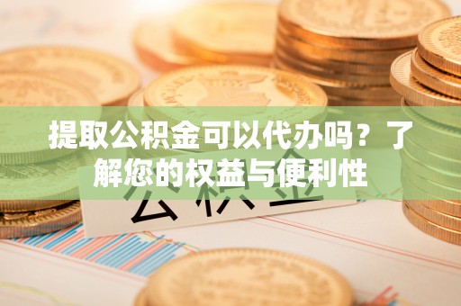 大城提取公积金可以代办吗？了解您的权益与便利性