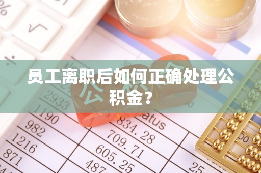大城员工离职后如何正确处理公积金？