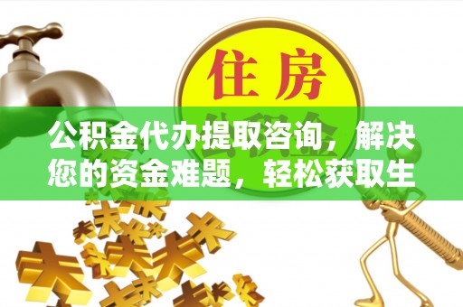 大城公积金代办提取咨询，解决您的资金难题，轻松获取生活助力