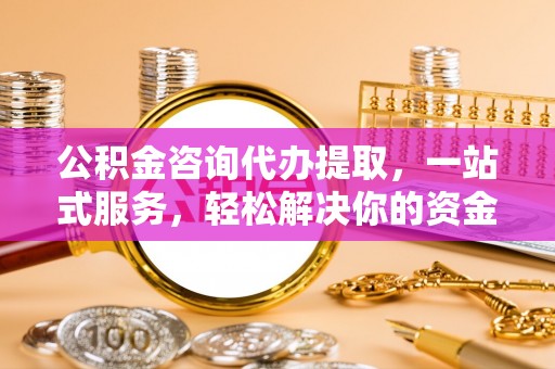 大城公积金咨询代办提取，一站式服务，轻松解决你的资金难题