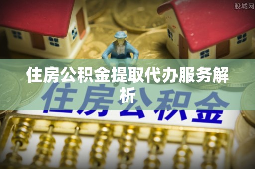 大城住房公积金提取代办服务解析