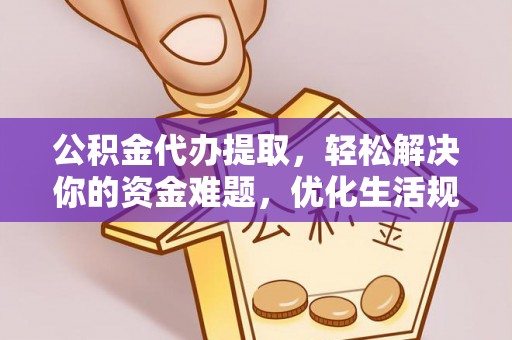 大城公积金代办提取，轻松解决你的资金难题，优化生活规划