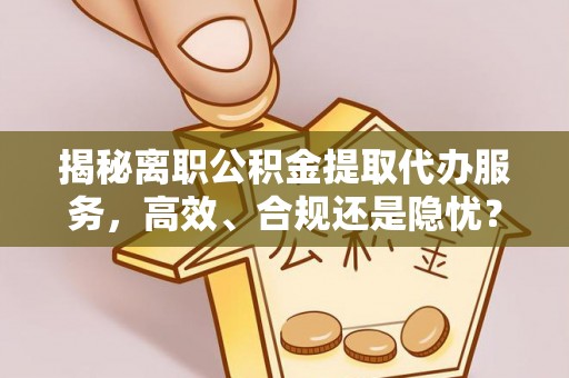 大城揭秘离职公积金提取代办服务，高效、合规还是隐忧？