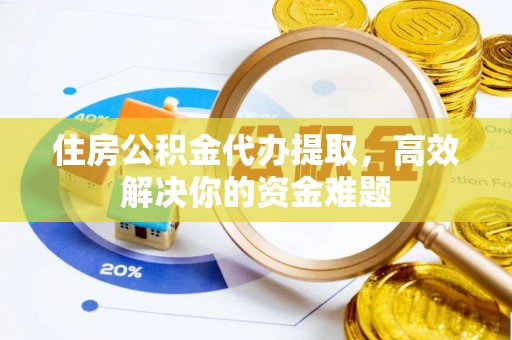 大城住房公积金代办提取，高效解决你的资金难题