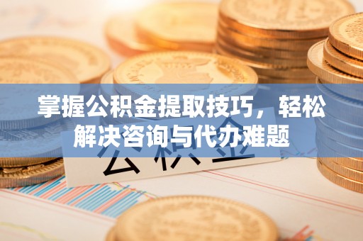 大城掌握公积金提取技巧，轻松解决咨询与代办难题