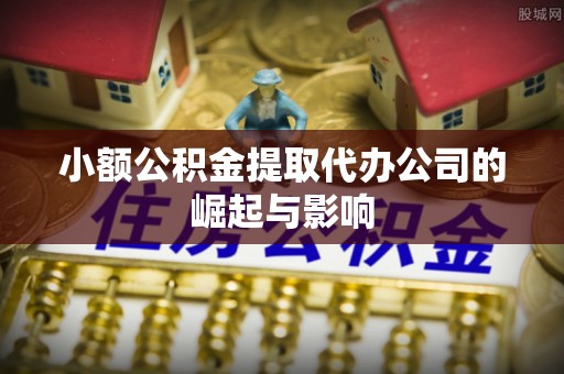 大城小额公积金提取代办公司的崛起与影响