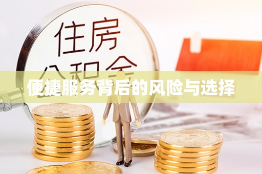 大城便捷服务背后的风险与选择