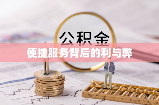 大城便捷服务背后的利与弊