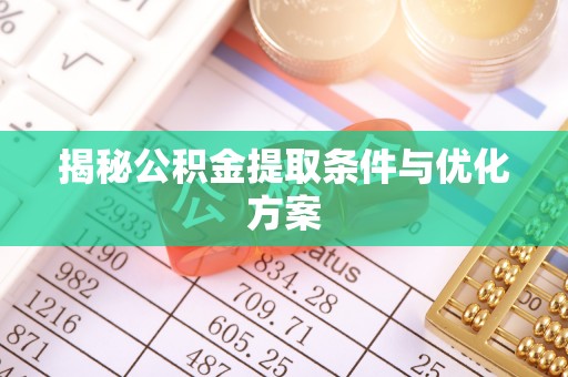 大城揭秘公积金提取条件与优化方案