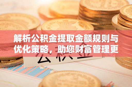 大城解析公积金提取金额规则与优化策略，助您财富管理更高效