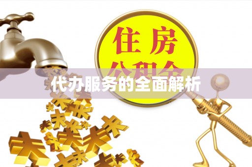 大城代办服务的全面解析